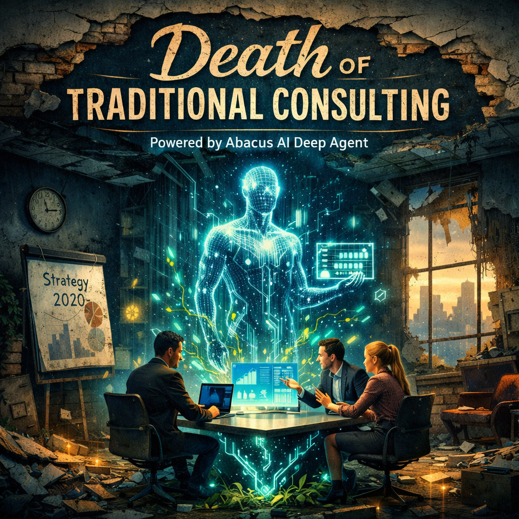 Death of Consulting