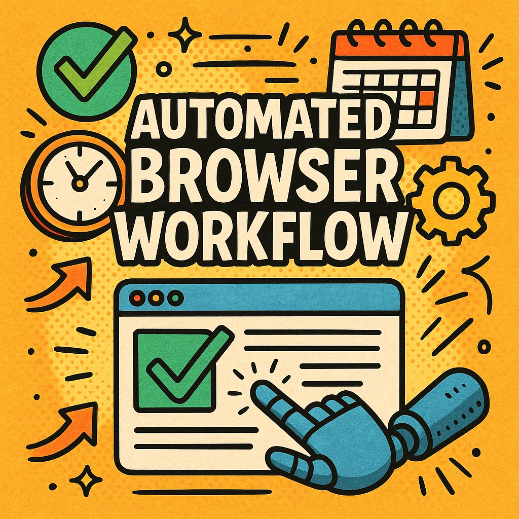 Automated Browser Workflow
