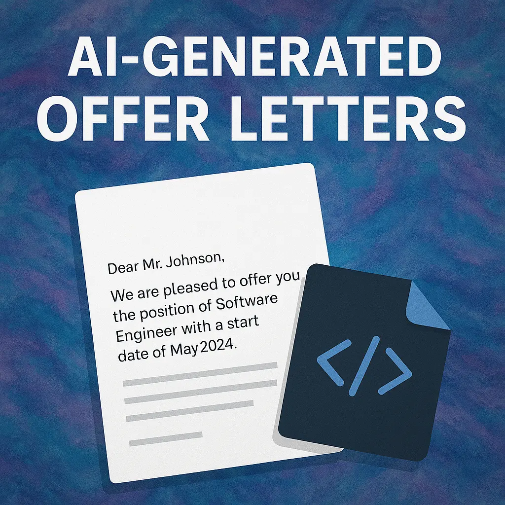 Automated Offer Letters